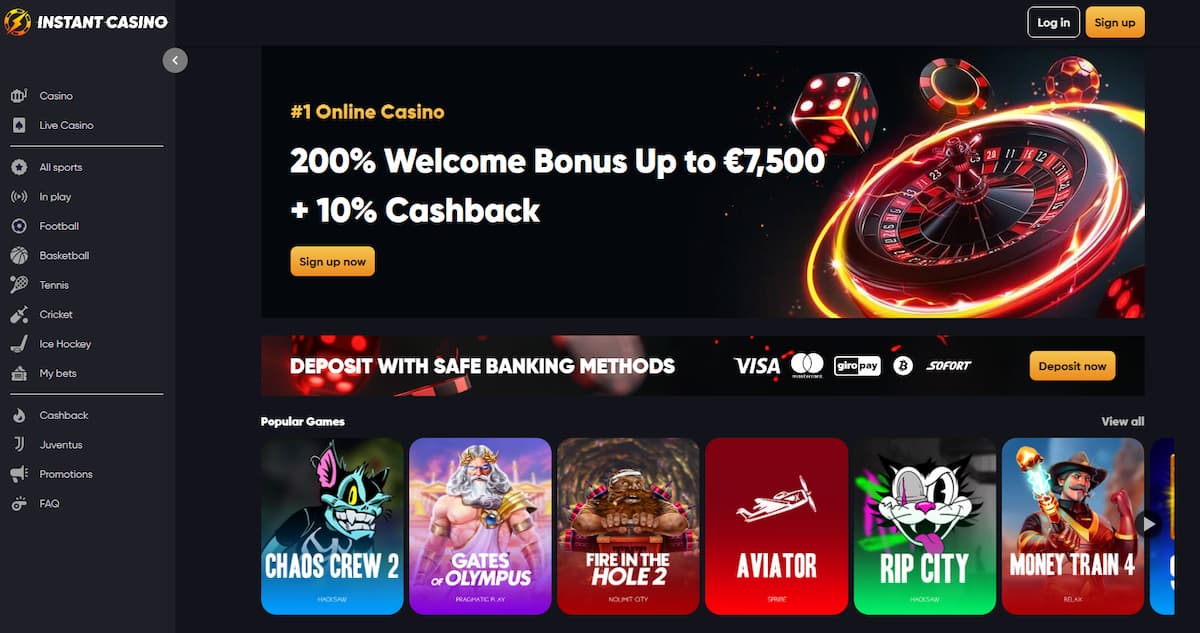 Instant Casino online casino