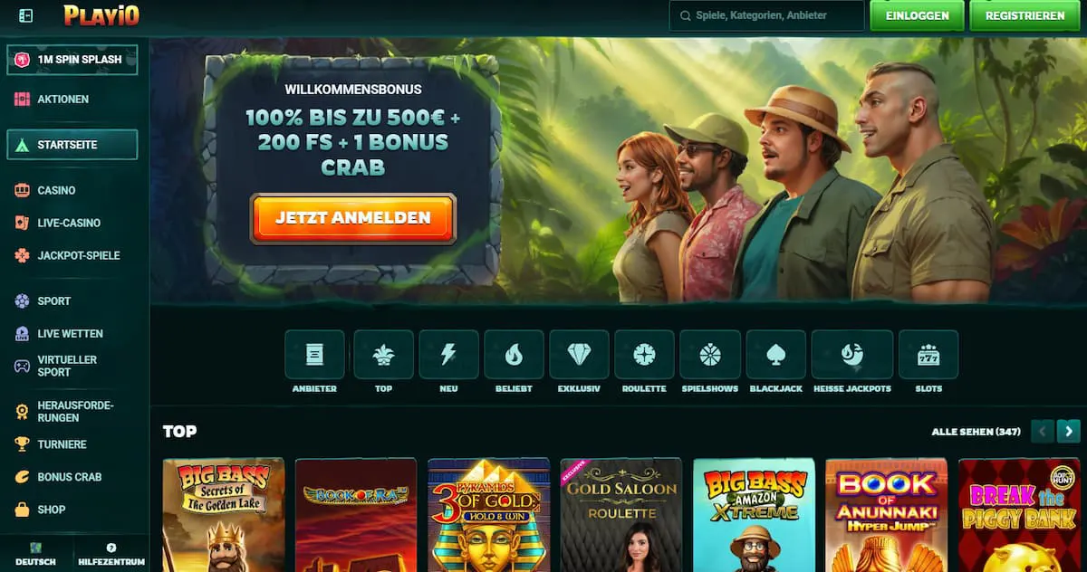 Playio Casino Online